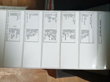 Принтер этикеток zebra Z4M