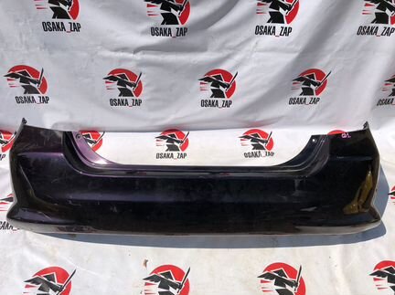 Бампер задний Honda Fit/Jazz 2001-2008