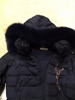 Пуховик moncler для девочки