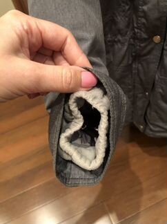 Куртка зимняя Abercrombie&Fitch