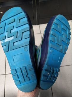 Резиновые сапоги детские wappo