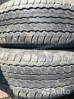 285 60 18 Dunlop Grandtrek летние разные