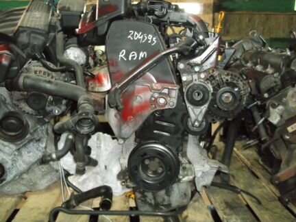 Двигатель Шкода AKL