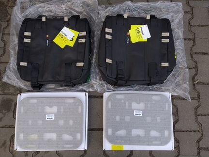 Сумки боковые Kriega OS32 + OS22 с адаптерами