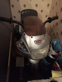 Мотоцикл на аккумуляторе