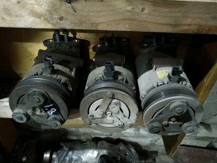 Насос кондиционера Форд Фокус 2