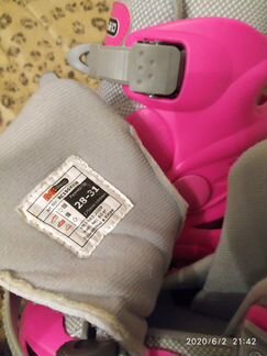 Коньки роликовые. Ролики 28-31