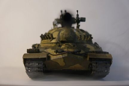 Модель танка ис-7