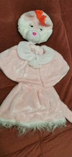 Новогодний костюм кошечка кошка