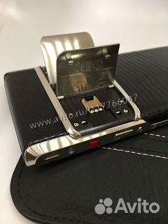Vertu Signature Touch Jet Lizard/ Верту