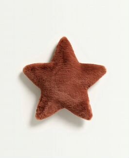 Zara Home новая подушка из искусственного меха