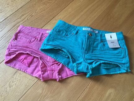 Шорты новые Xs, S, M Denim