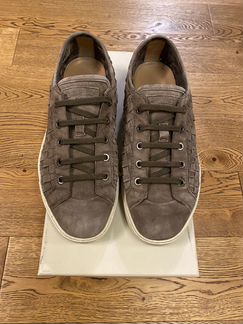 Мужские кеды Santoni 41,5 оригинал