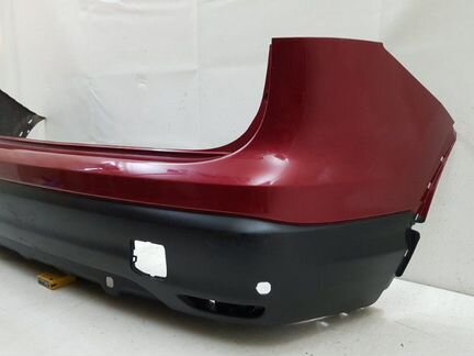 Бампер задний Nissan Qashqai J11