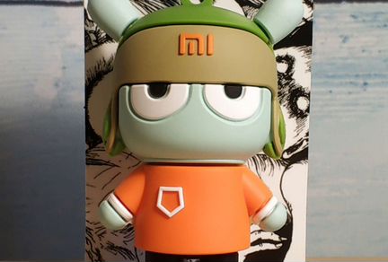 Брелок мерч Xiaomi заяц Mi оригинальный