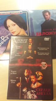 Фильмы 6 шт - Авиатор, Солдаты-2, Адвокат дьявола