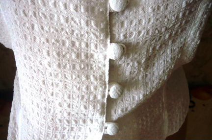 Блузка рубашка белая 44-46