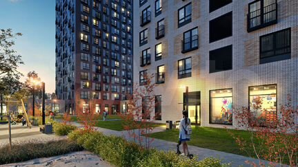 Квартира-студия, 26.6 м², 23/26 эт.