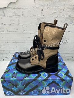 Ботинки Луи виттон, кожа