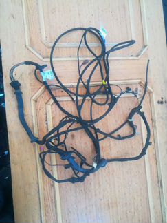 Проводка багажника ауди а4 б7 универсал