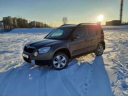 Skoda Yeti 1.8 AMT, 2012, 103 000 км