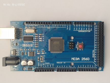 Arduino mega2560 ch340g