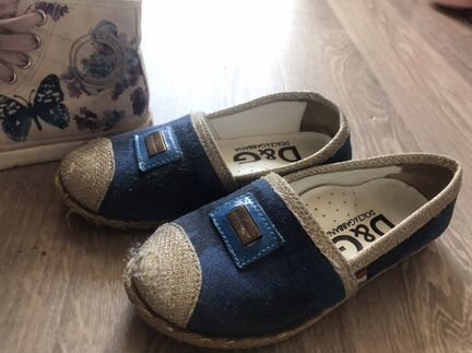 Кеды Geox + в подарок D&G