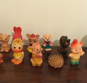 Игрушки СССР