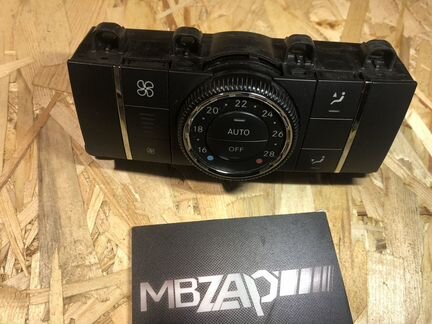 Блок климат контроля Mercedes W164 ML x164 GL 164
