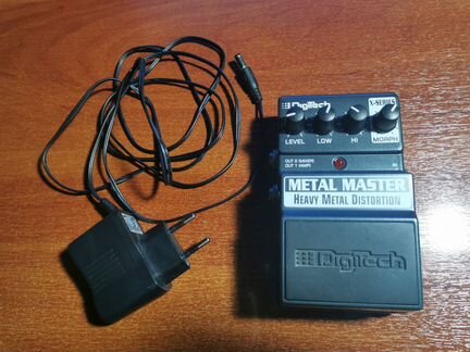 Digitech metal master схема