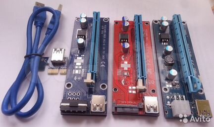 Райзер Riser. Товары для майнинга