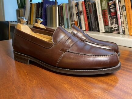John Lobb лоуферы