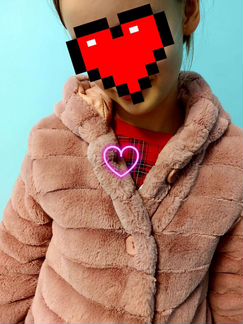 Шубка для девочки