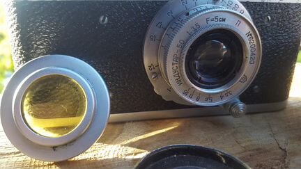 Фотоаппарат фэд нквд УССР 1939г