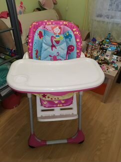 Детский стульчик Chicco Polly для кормления