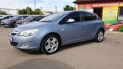 Opel Astra 1.6 AT, 2010, 133 049 км