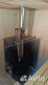 Баня из бруса (4)