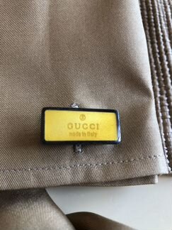 Запонки Gucci. Оригинал