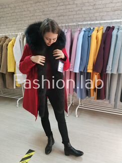 Парка с мехом