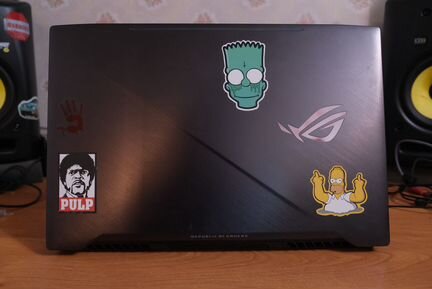 Игровой ноутбук asus ROG GL707GM-EE225