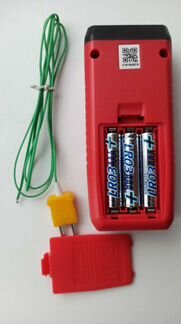 Термометр двухканальный UNI-T UT320D