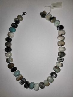 Бусы из агата. Новые