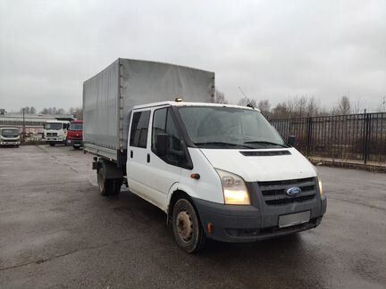 Бортовой грузовик Ford Transit