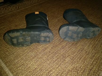 Сапоги резиновые детские