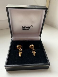 Запонки Montblanc