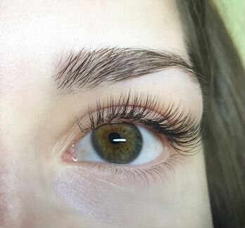 Наращивание ресниц