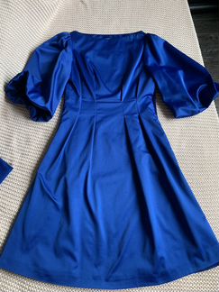 Платье синее Max Mara