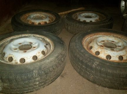 Колеса нива 2121