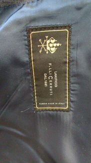 BML Luxury пиджак Cerruti кашемир шёлк