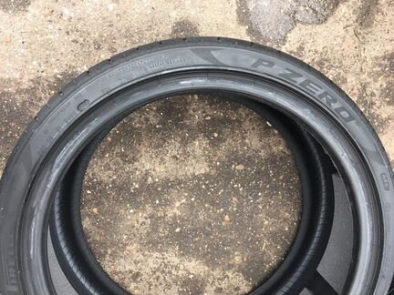 Новые 245/35 R19 Pirelli P-zero